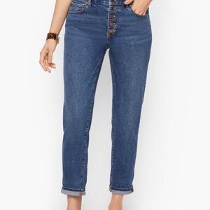 Talbots Everyday Relaxed Jeans – Erie Wash, Women’s Size 6